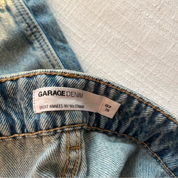 Garage 90s Straight Cargo Jeans - Picture 6 of 7